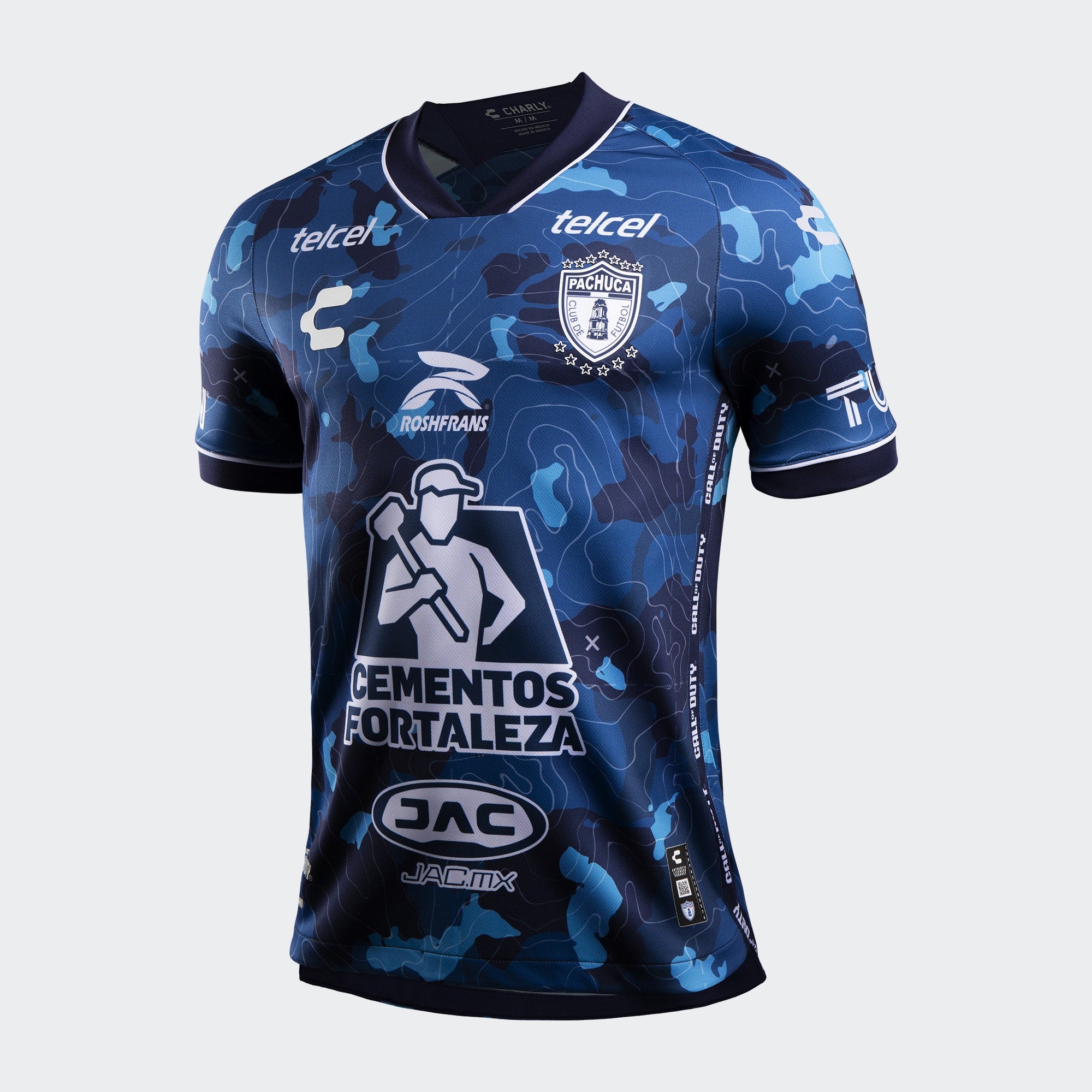 Charly Call of Duty x CHARLY Pachuca Special Edition Jersey for Men 23-24