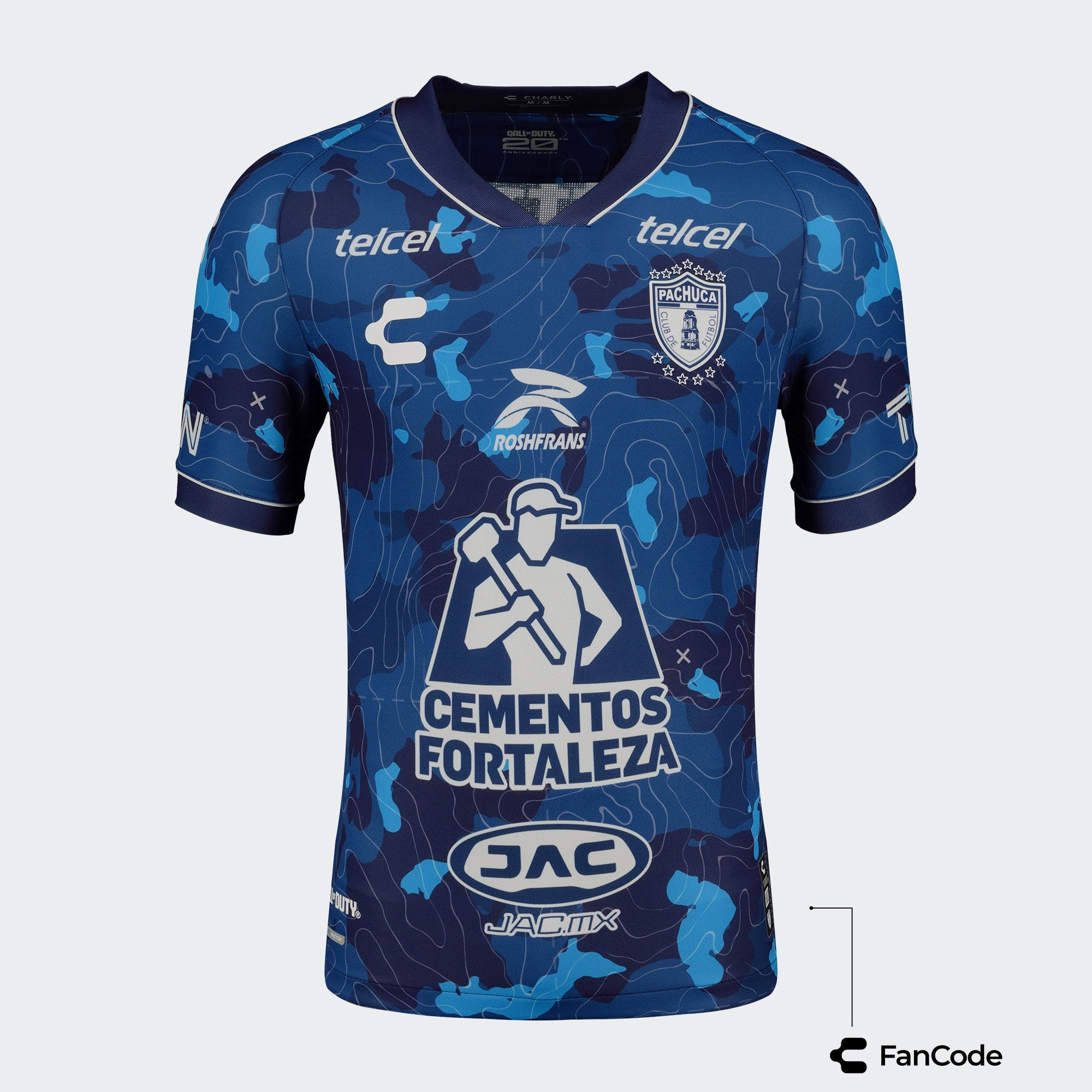 Charly Call of Duty x CHARLY Pachuca Special Edition Jersey for Men 23-24