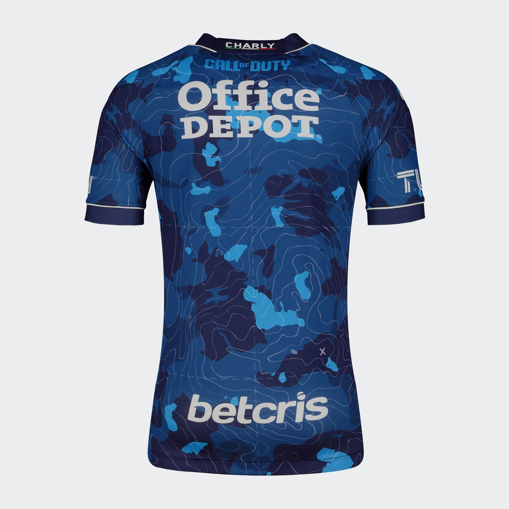 Charly Call of Duty x CHARLY Pachuca Special Edition Jersey for Men 23-24