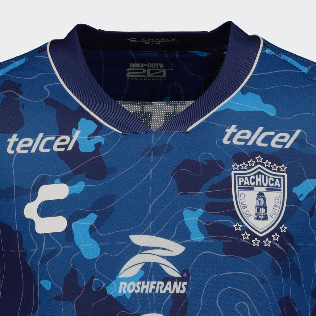 Charly Call of Duty x CHARLY Pachuca Special Edition Jersey for Men 23-24