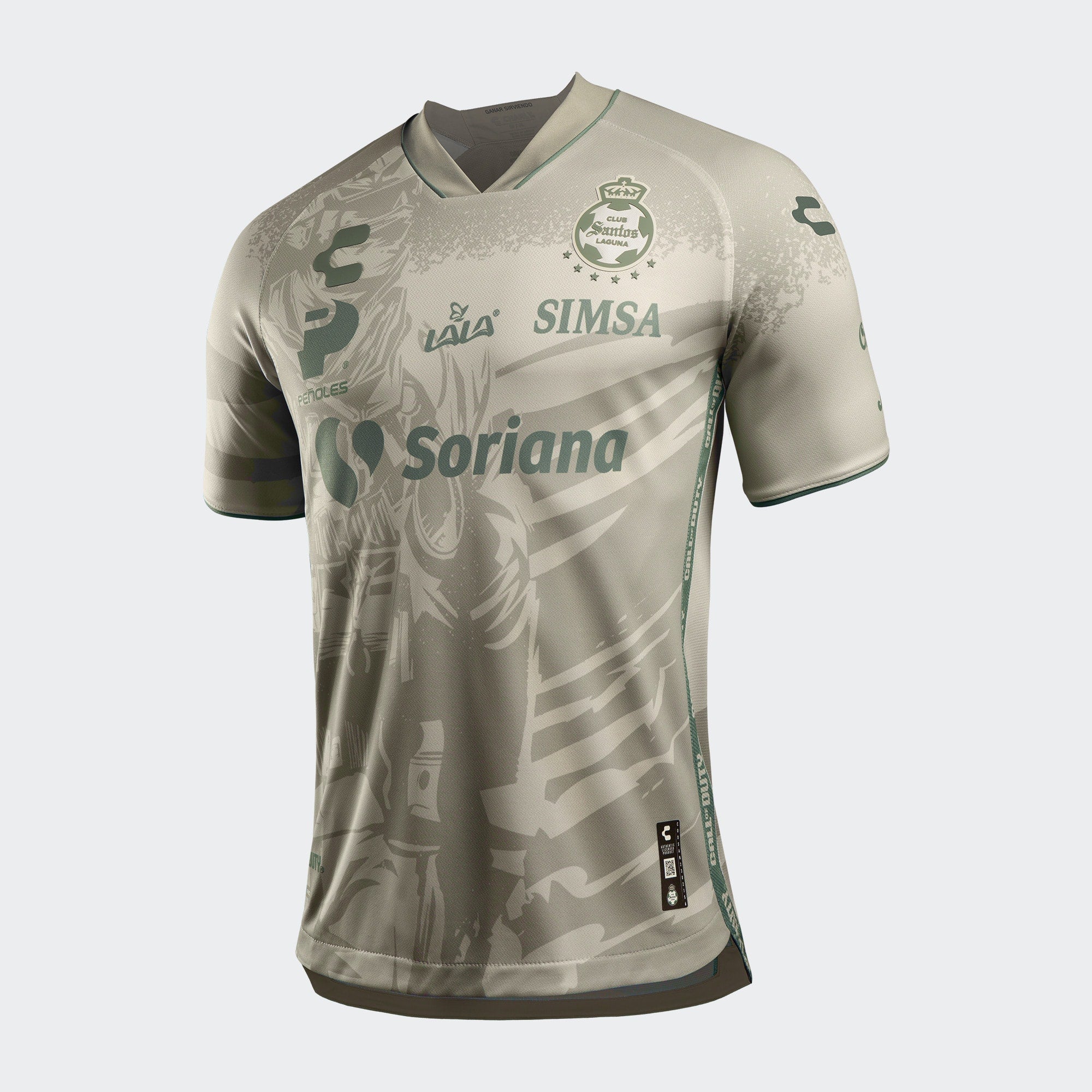 Charly Call of Duty x CHARLY Santos Special Edition Jersey for Men 23-24 - 5019883-CHARLY by Charly | Available at Niky's Sports