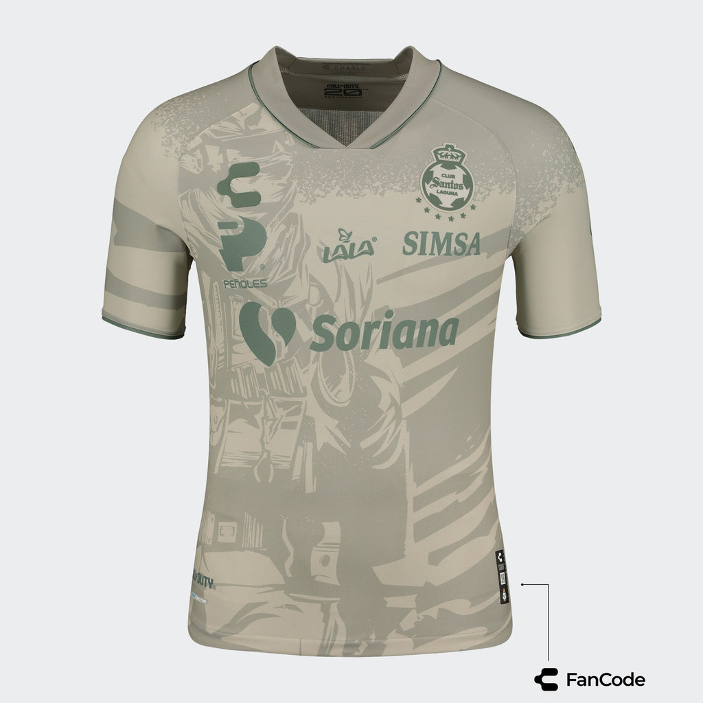 Charly Call of Duty x CHARLY Santos Special Edition Jersey for Men 23-24 - 5019883-CHARLY by Charly | Available at Niky's Sports