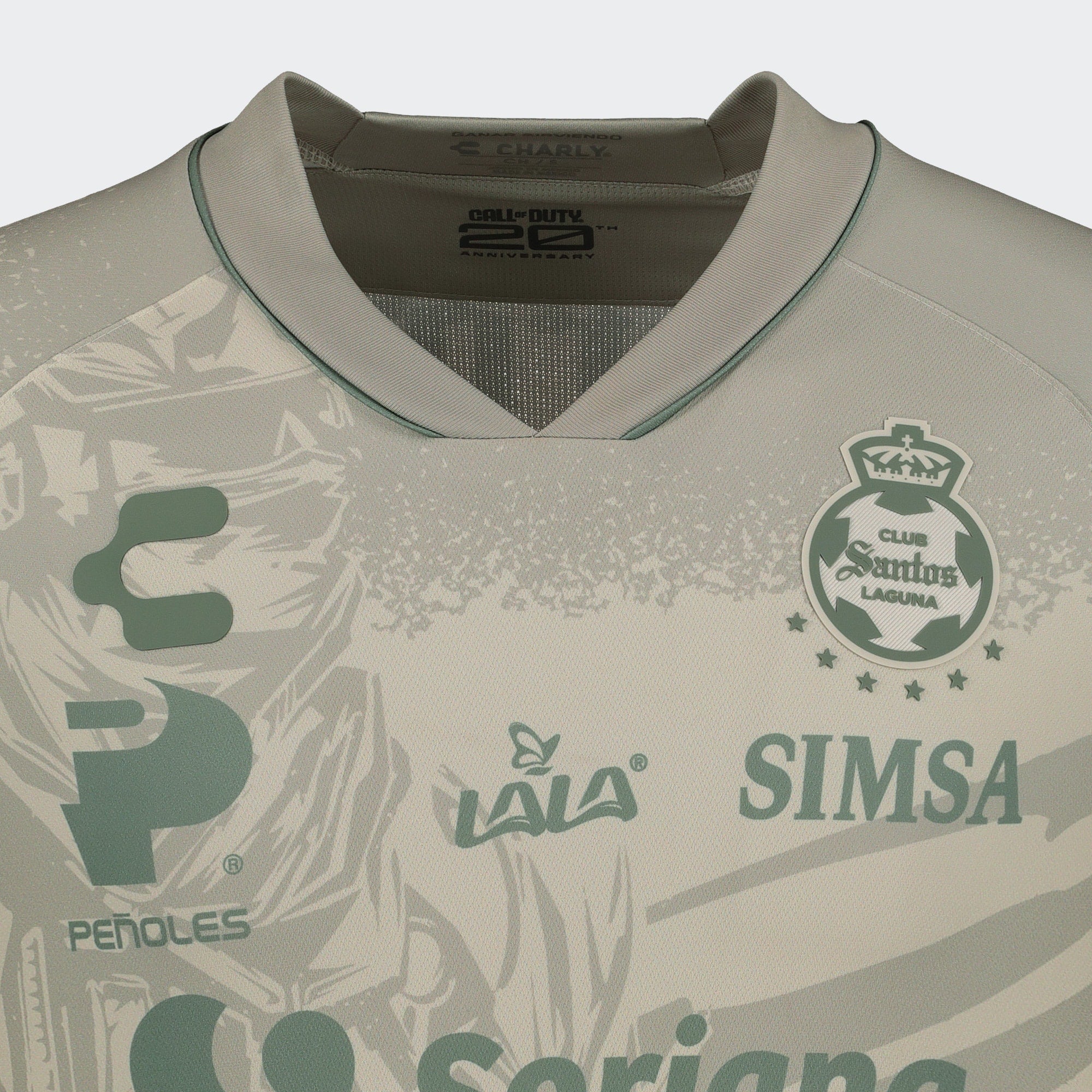 Charly Call of Duty x CHARLY Santos Special Edition Jersey for Men 23-24 - 5019883-CHARLY by Charly | Available at Niky's Sports