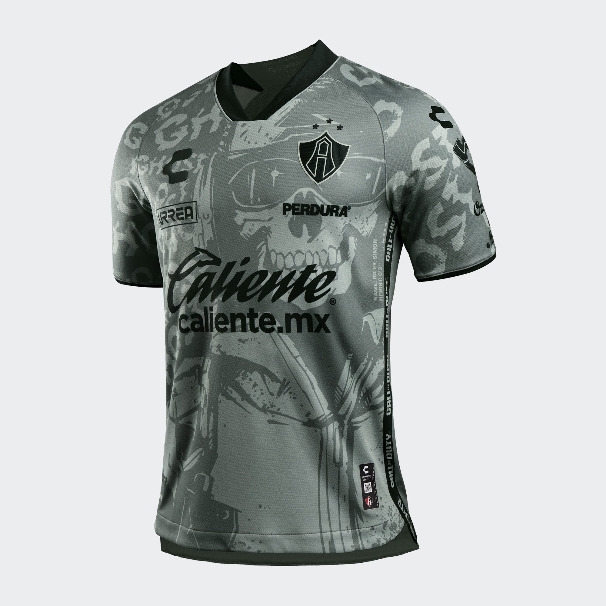 Charly Call of Duty x CHARLY Atlas Special Edition Jersey for Men 23-24 - 5019882-CHARLY by Charly | Available at Niky's Sports