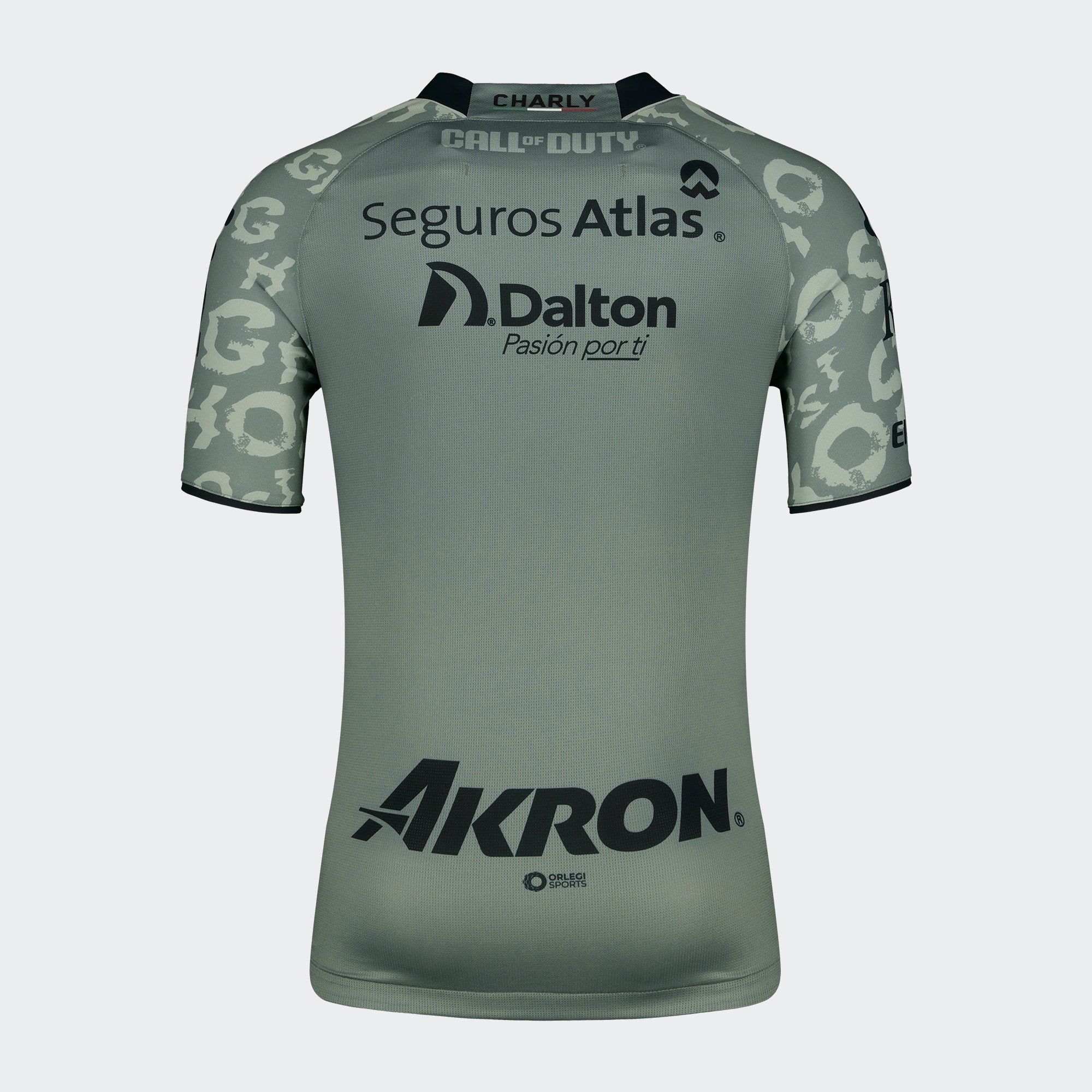 Charly Call of Duty x CHARLY Atlas Special Edition Jersey for Men 23-2