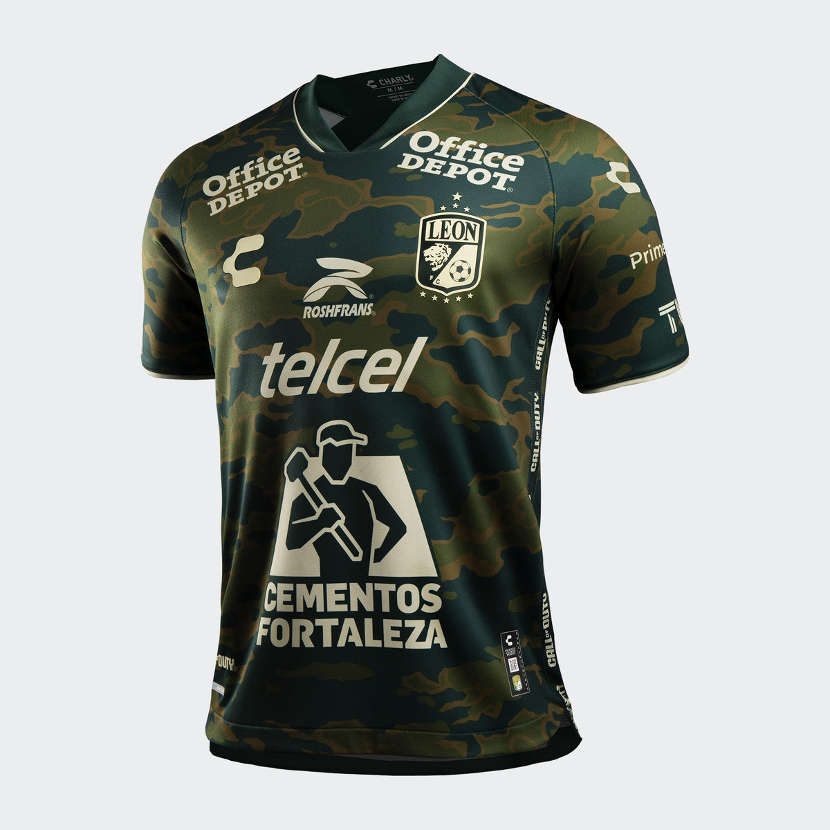 Charly Call of Duty x CHARLY León Special Edition Jersey for Men 23-24 - 5019881-CHARLY by Charly | Available at Niky's Sports