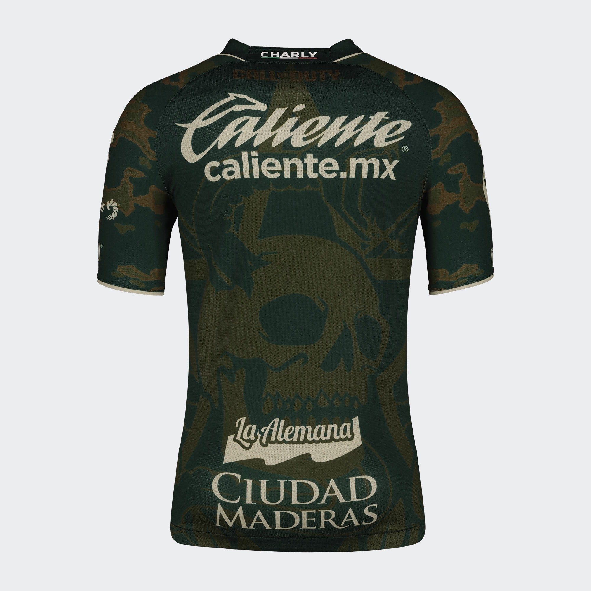 Charly Call of Duty x CHARLY León Special Edition Jersey for Men 23-24 - 5019881-CHARLY by Charly | Available at Niky's Sports