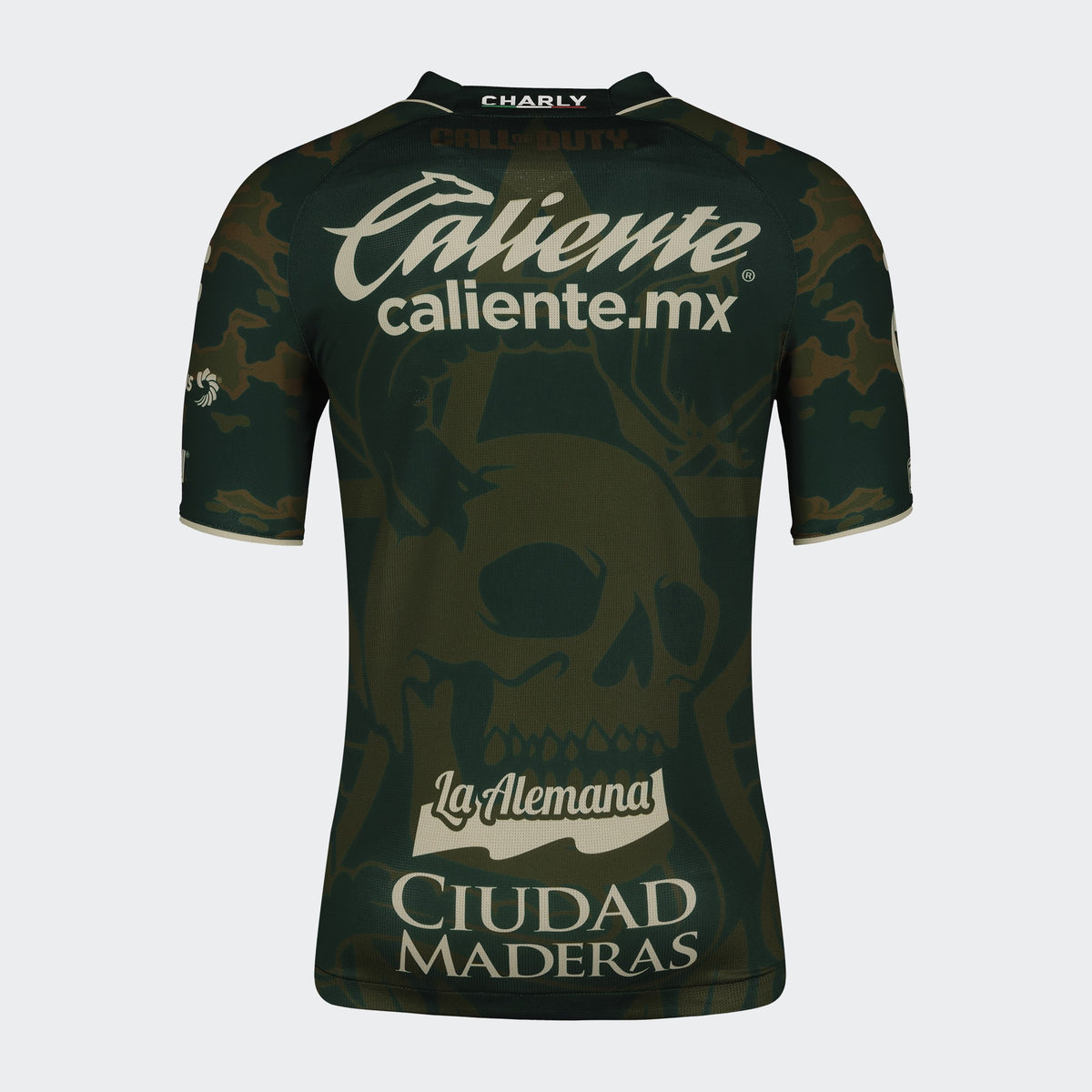 Charly Call of Duty x CHARLY León Special Edition Jersey for Men 23-24 - 5019881-CHARLY by Charly | Available at Niky's Sports