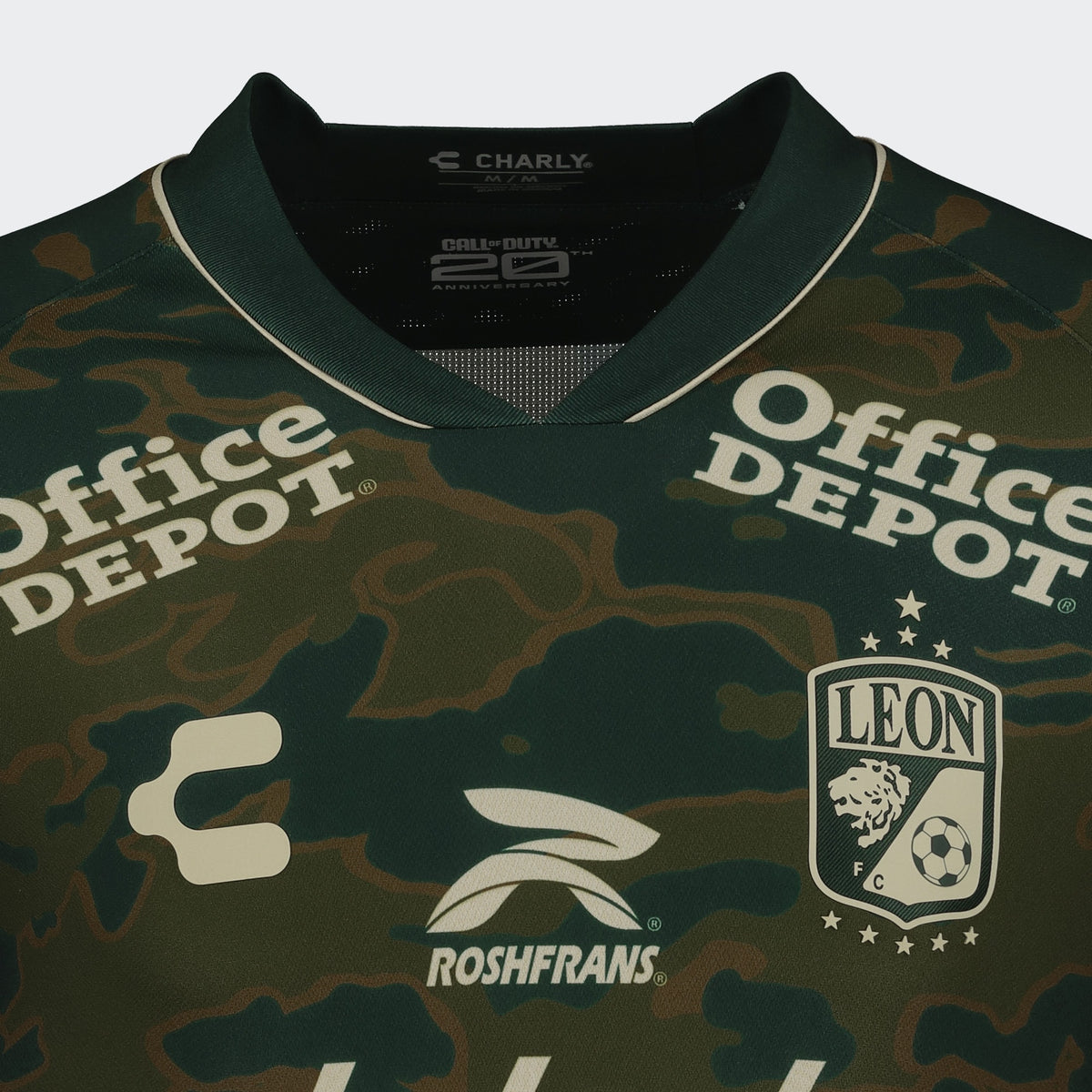 Charly Call of Duty x CHARLY León Special Edition Jersey for Men 23-24 - 5019881-CHARLY by Charly | Available at Niky's Sports