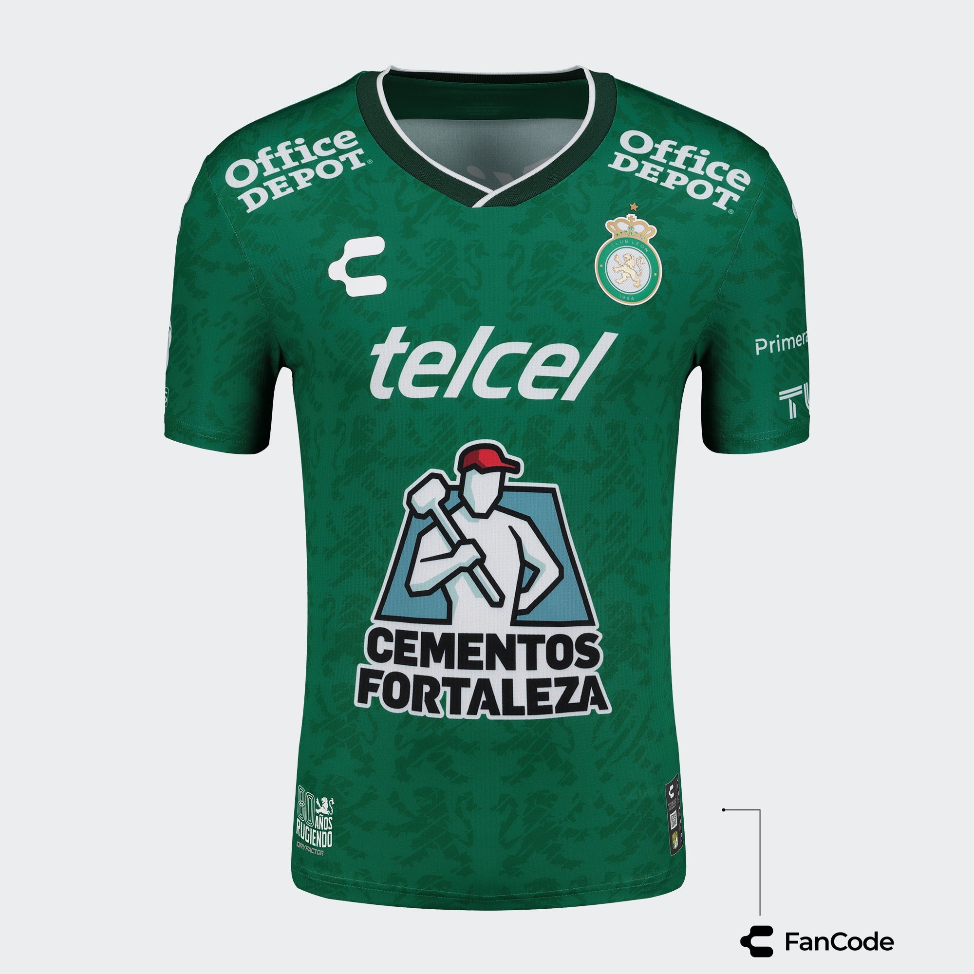 Charly Leon Men's Home Jersey 24/25 - 5020025-CHARLY by Charly | Available at Niky's Sports