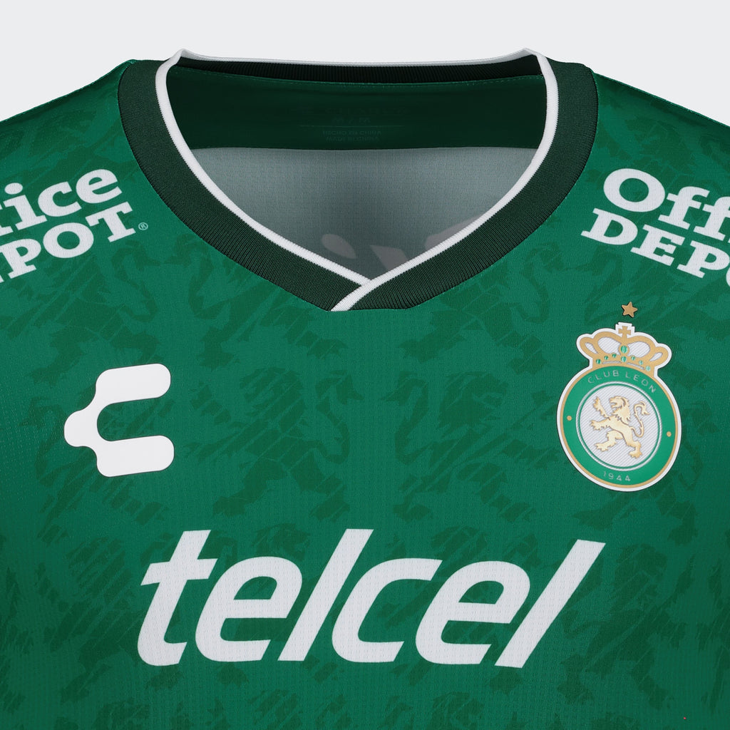 Charly Leon Men's Home Jersey 24/25 - 5020025-CHARLY by Charly | Available at Niky's Sports