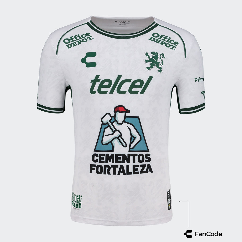 Charly Leon Men's Away Jersey 24/25 - 5020026-CHARLY by Charly | Available at Niky's Sports