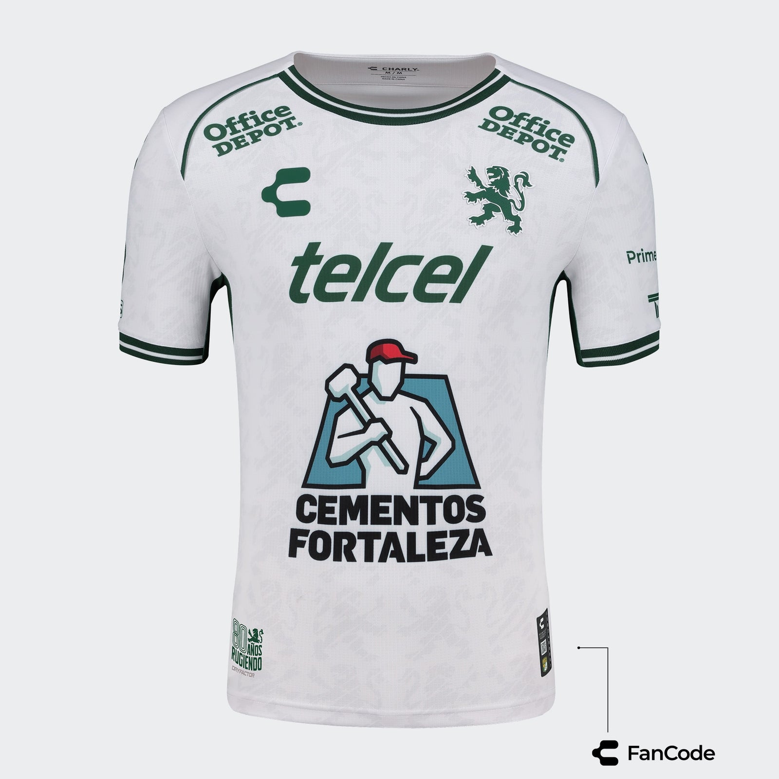 Charly Leon Men's Away Jersey 24/25 - 5020026-CHARLY by Charly | Available at Niky's Sports