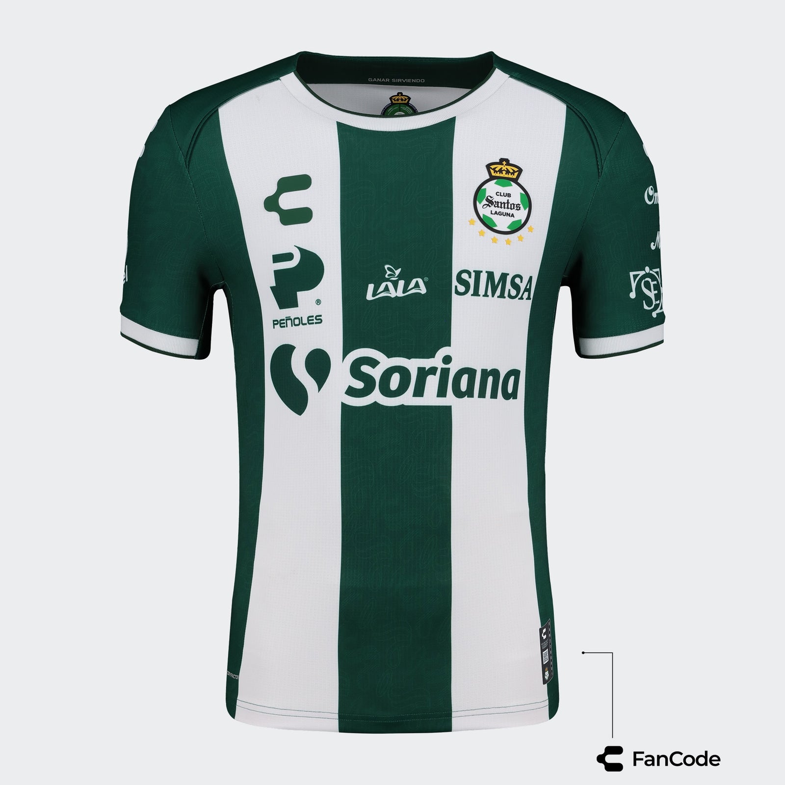 Charly Santos Laguna Men's Home Jersey 24/25 - 5020036-CHARLY by Charly | Available at Niky's Sports
