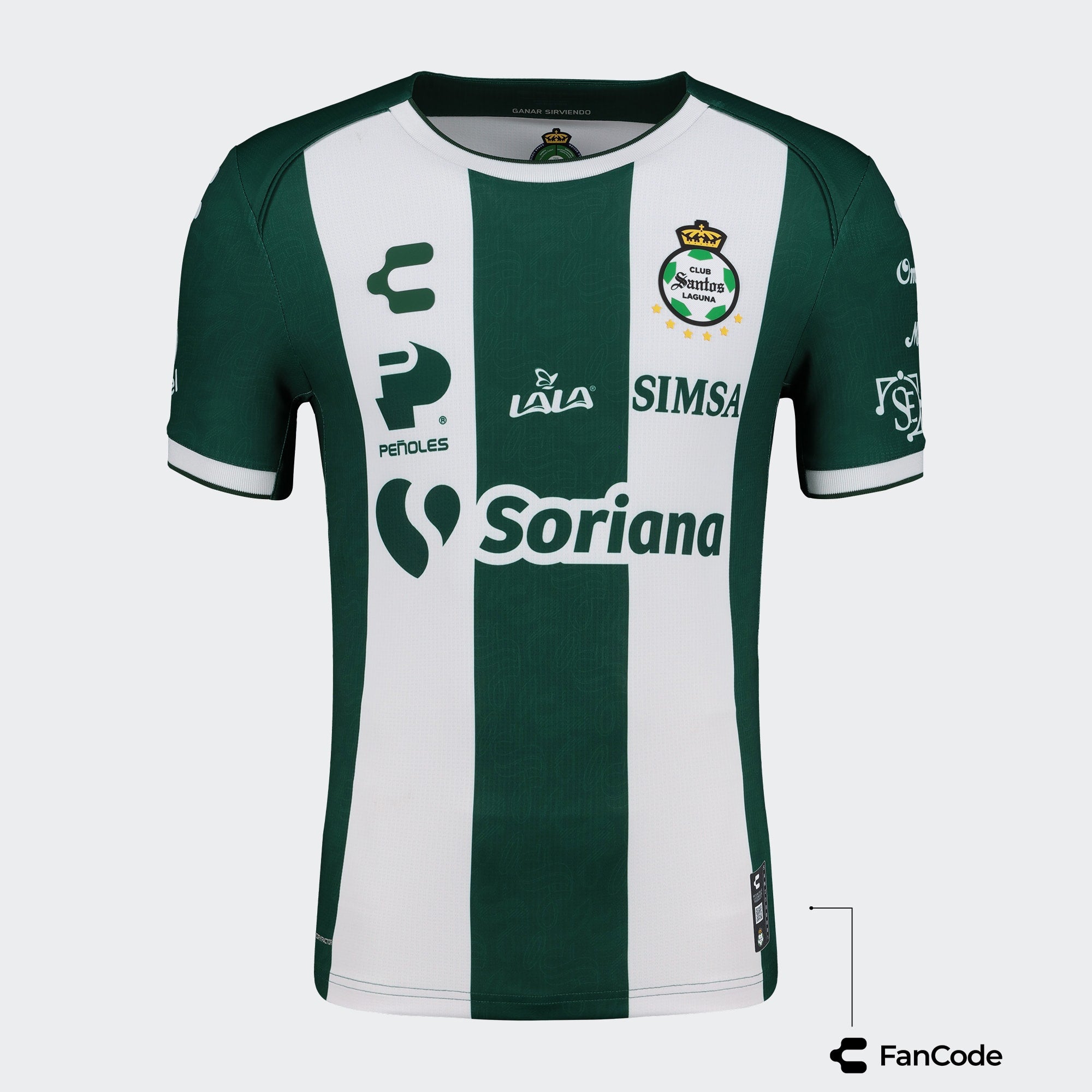Charly Santos Laguna Men's Home Jersey 24/25 - 5020036-CHARLY by Charly | Available at Niky's Sports