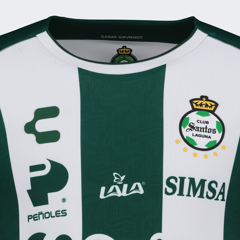 Charly Santos Laguna Men's Home Jersey 24/25 - 5020036-CHARLY by Charly | Available at Niky's Sports