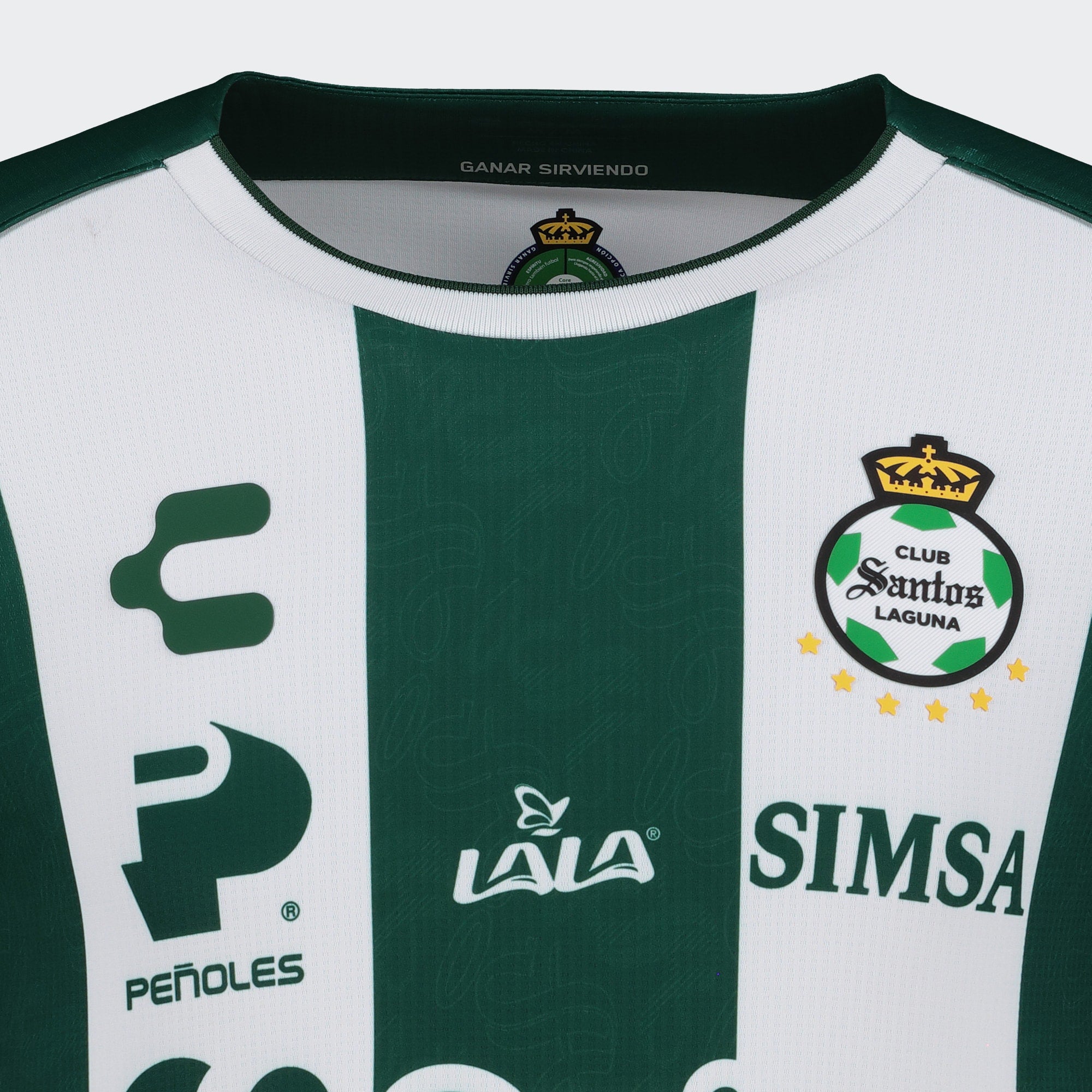 Charly Santos Laguna Men's Home Jersey 24/25 - 5020036-CHARLY by Charly | Available at Niky's Sports