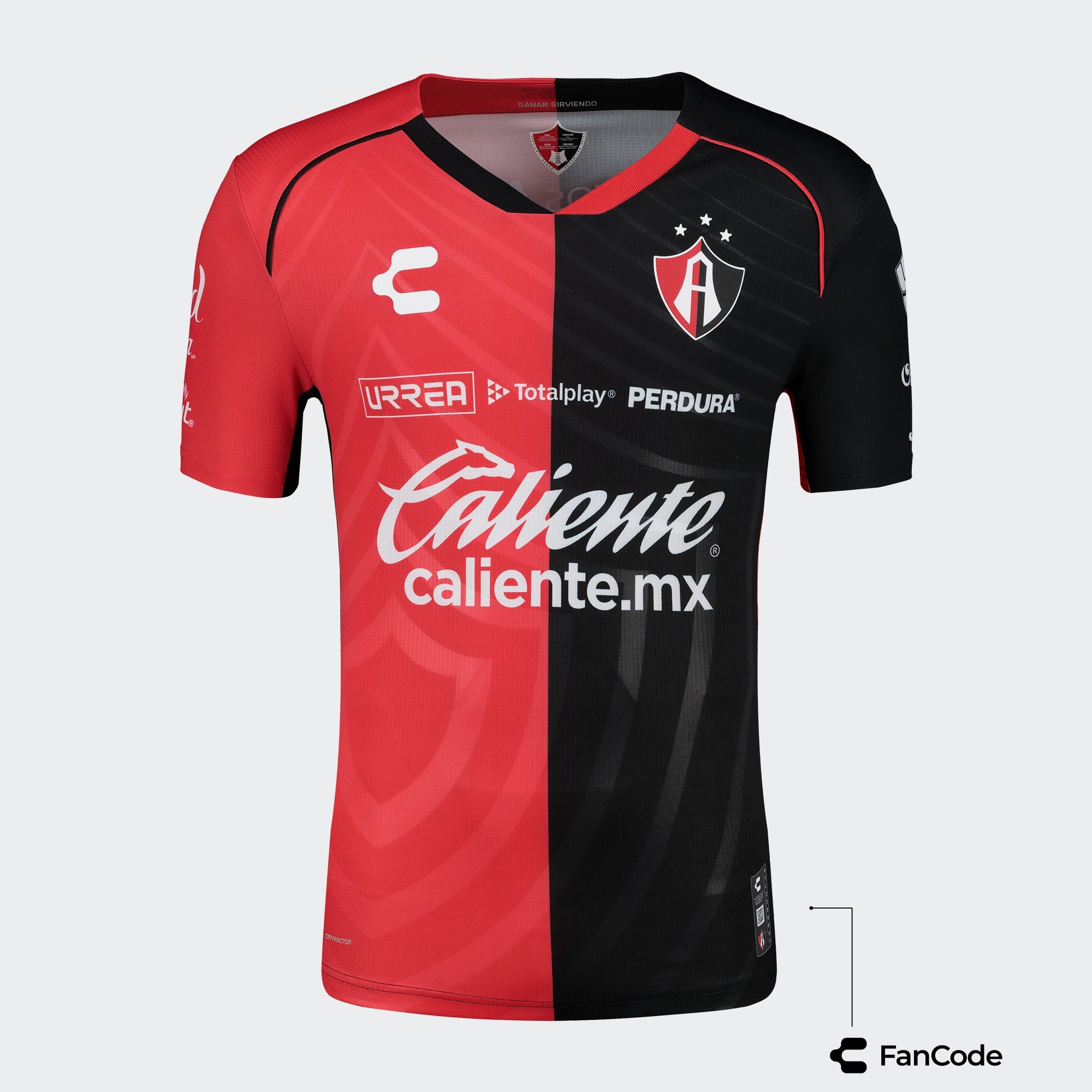 Charly Atlas Men's Home Jersey 24/25 - 5020045-CHARLY by Charly | Available at Niky's Sports