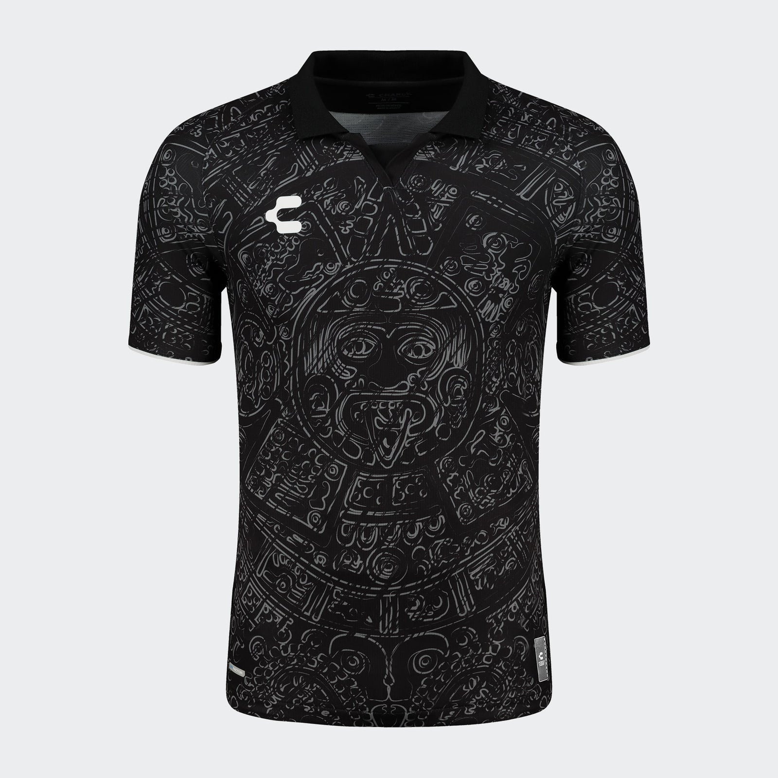Charly Mexico Aztec Heritage Black Jersey Special Edition - 5020066.998-CHARLY by Charly | Available at Niky's Sports