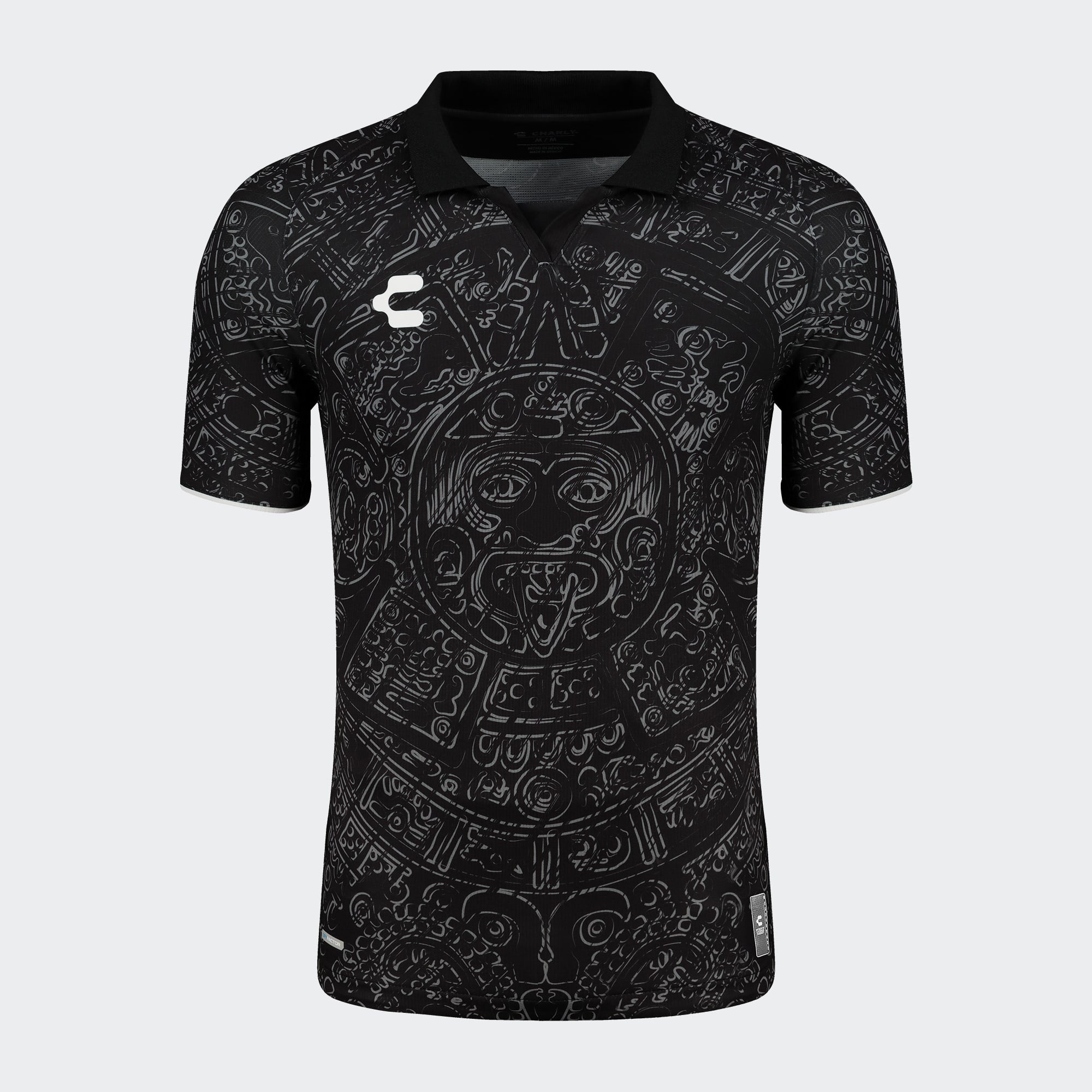 Charly Mexico Aztec Heritage Black Jersey Special Edition - 5020066.998-CHARLY by Charly | Available at Niky's Sports