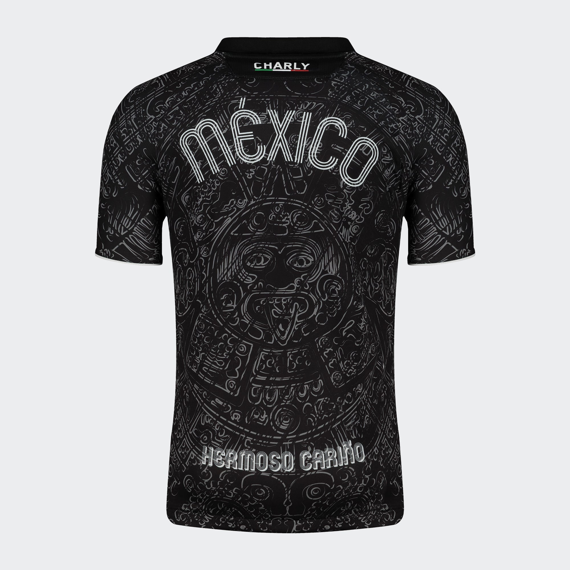 Charly Mexico Aztec Heritage Black Jersey Special Edition