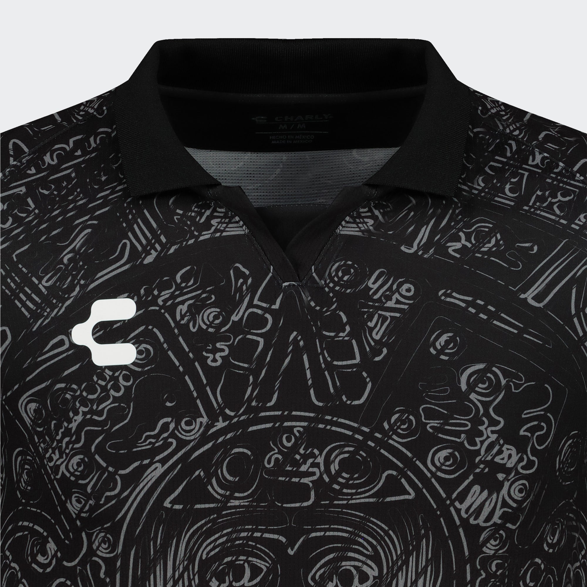Charly Mexico Aztec Heritage Black Jersey Special Edition