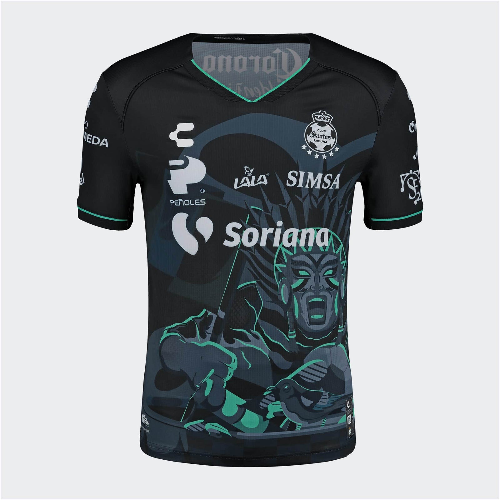 CHARLY Santos x METZICAN Third Jersey Edition 24-25 for Men - 5020179173-CHARLY by Charly | Available at Niky's Sports