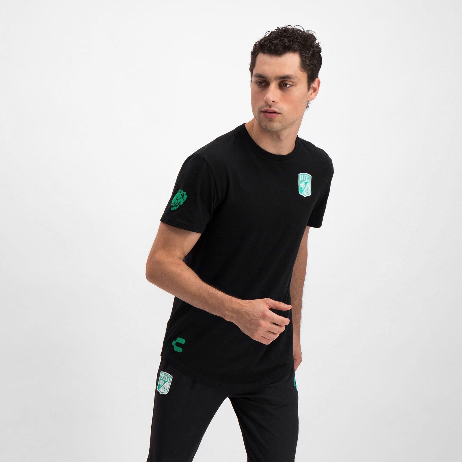 Charly Leon Concetracion Tee - 5095074-CHARLY by Charly | Available at Niky's Sports