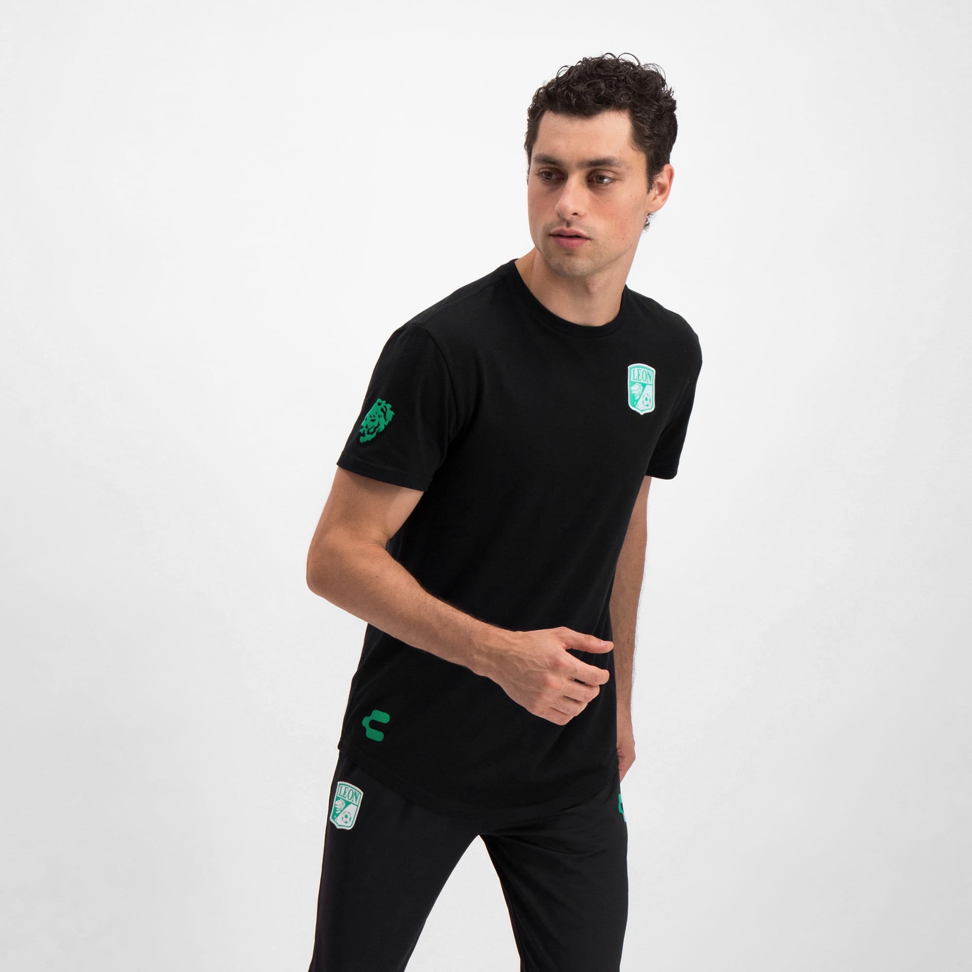 Charly Leon Concetracion Tee - 5095074-CHARLY by Charly | Available at Niky's Sports