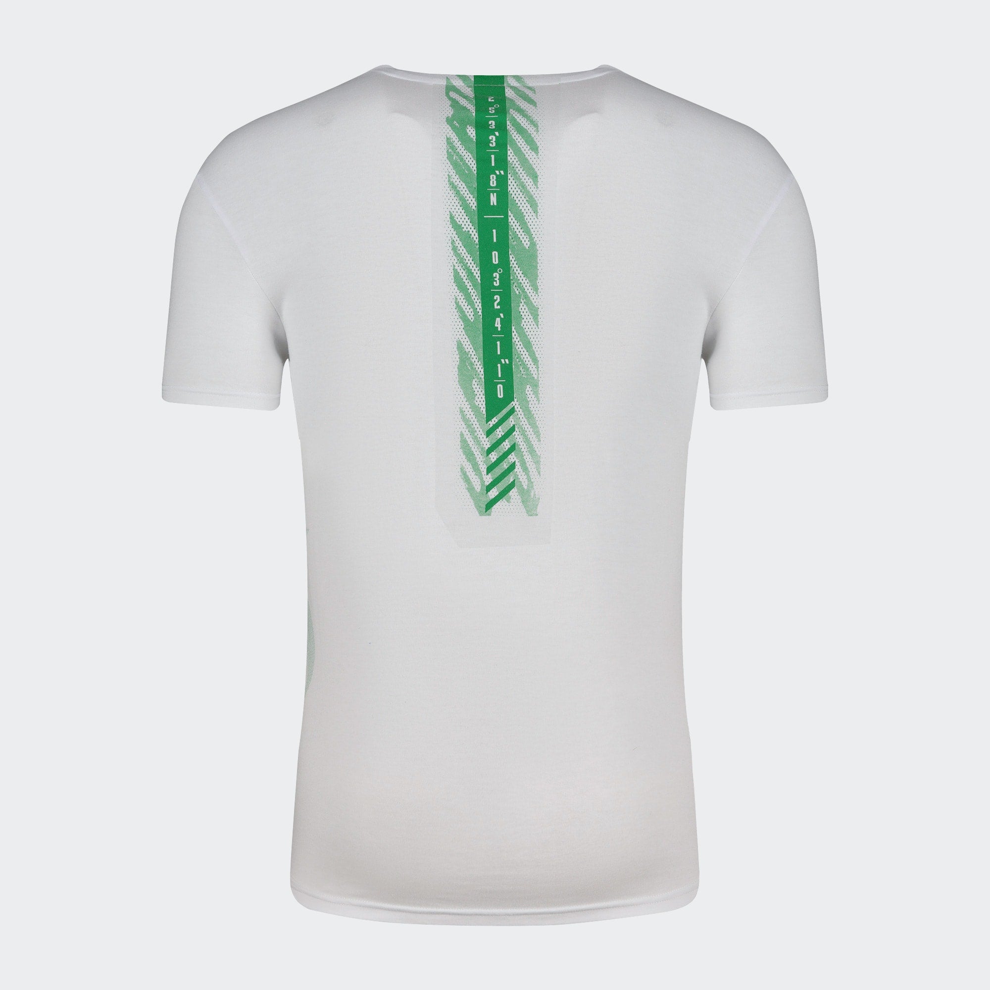Charly Santos Tee - White - 5095170-WHT-CHARLY by Charly | Available at Niky's Sports