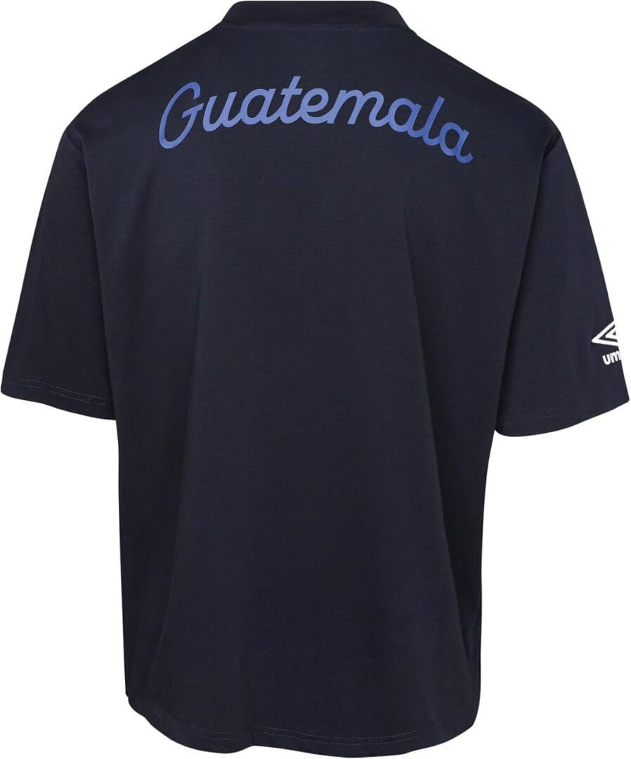 Umbro Guatemala Lifestyle Loose Tee - UUM1GS525103-U41-UMBRO by Umbro | Available at Niky's Sports
