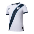 Umbro Guatemala Men's Home Jersey 25/26 - UUM1GUAJ525101-U10-UMBRO by Umbro | Available at Niky's Sports