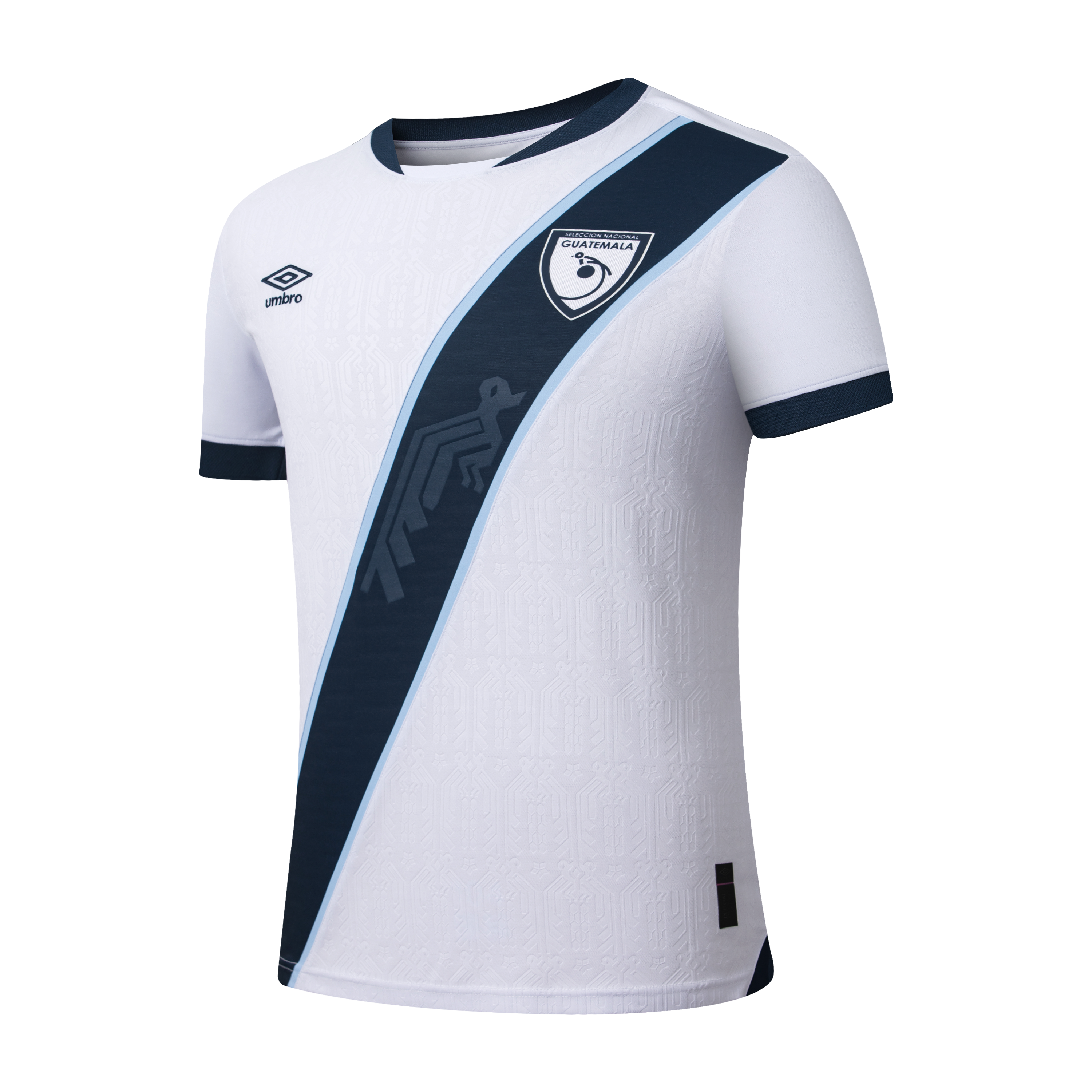 Umbro Guatemala Men's Home Jersey 25/26 - UUM1GUAJ525101-U10-UMBRO by Umbro | Available at Niky's Sports