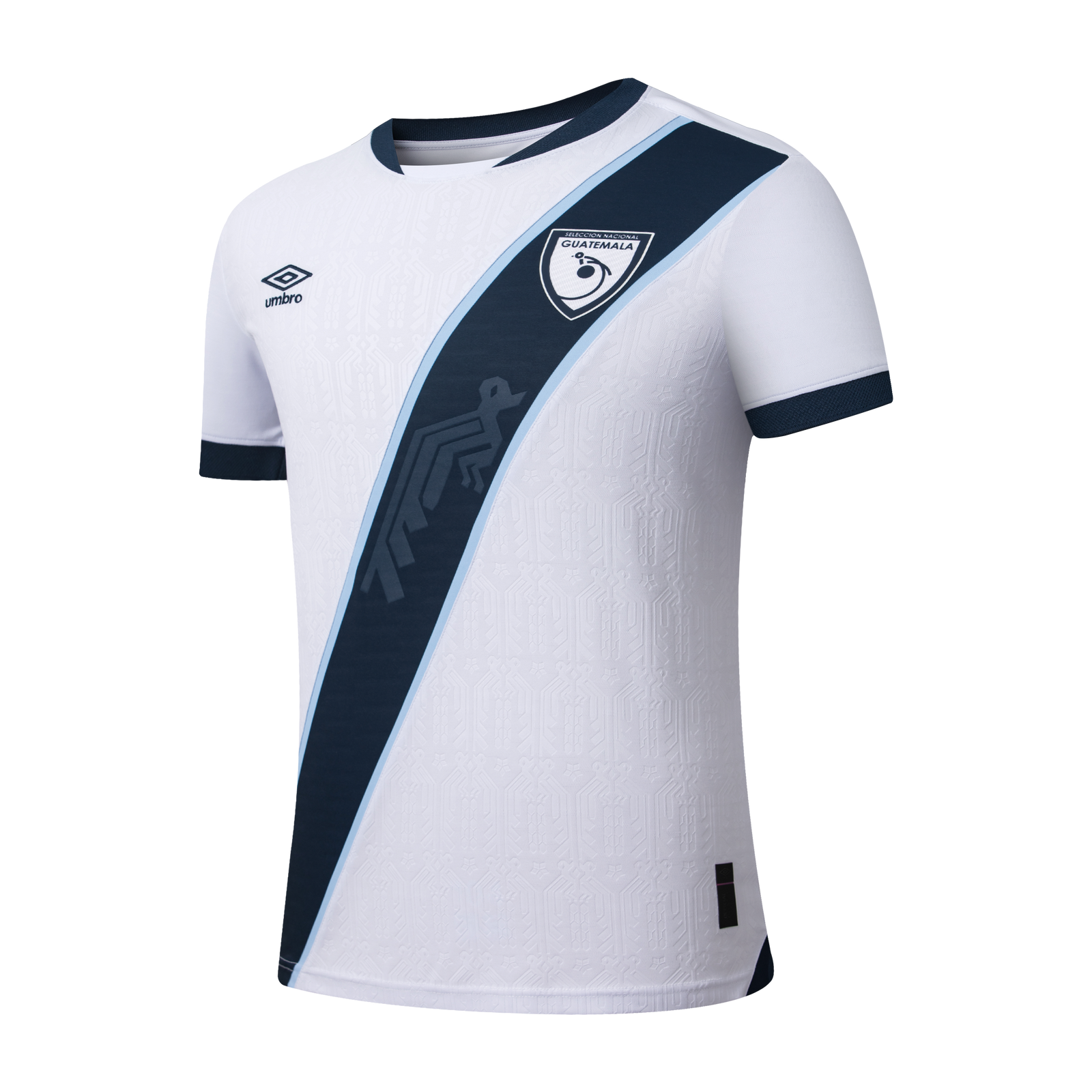 Umbro Guatemala Men's Home Jersey 25/26 - UUM1GUAJ525101-U10-UMBRO by Umbro | Available at Niky's Sports
