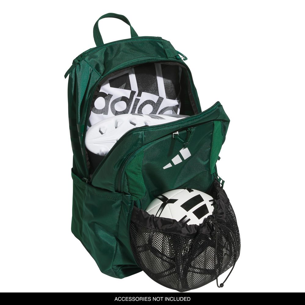 adidas estadio team backpack forest adidas Stadium 4 Backpack Forest Green