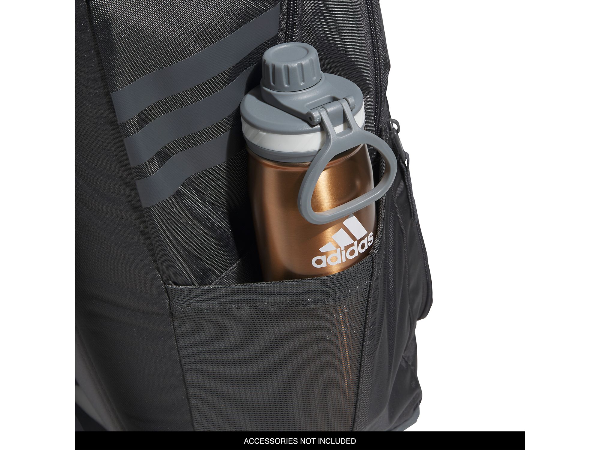 adidas Stadium 4 Backpack Black - 5159512-ADIDAS by adidas | Available at Niky's Sports