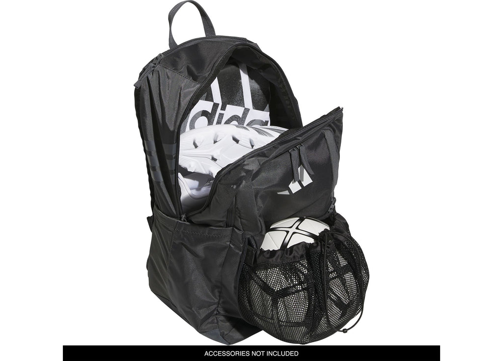 adidas Stadium 4 Backpack Black - 5159512-ADIDAS by adidas | Available at Niky's Sports