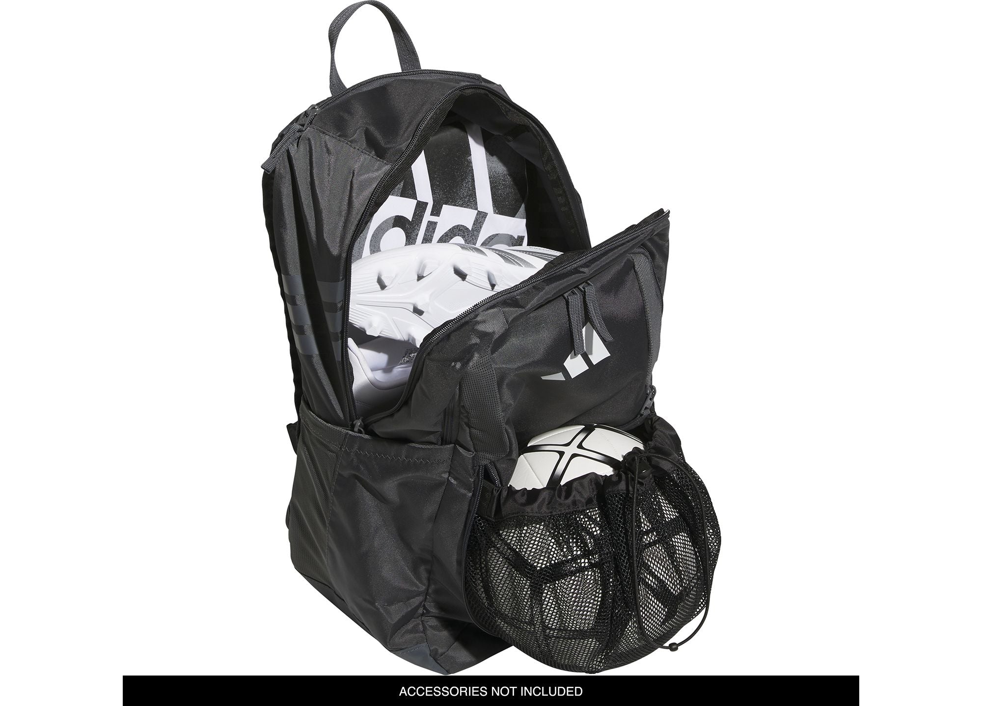 adidas Stadium 4 Backpack Black - 5159512-ADIDAS by adidas | Available at Niky's Sports