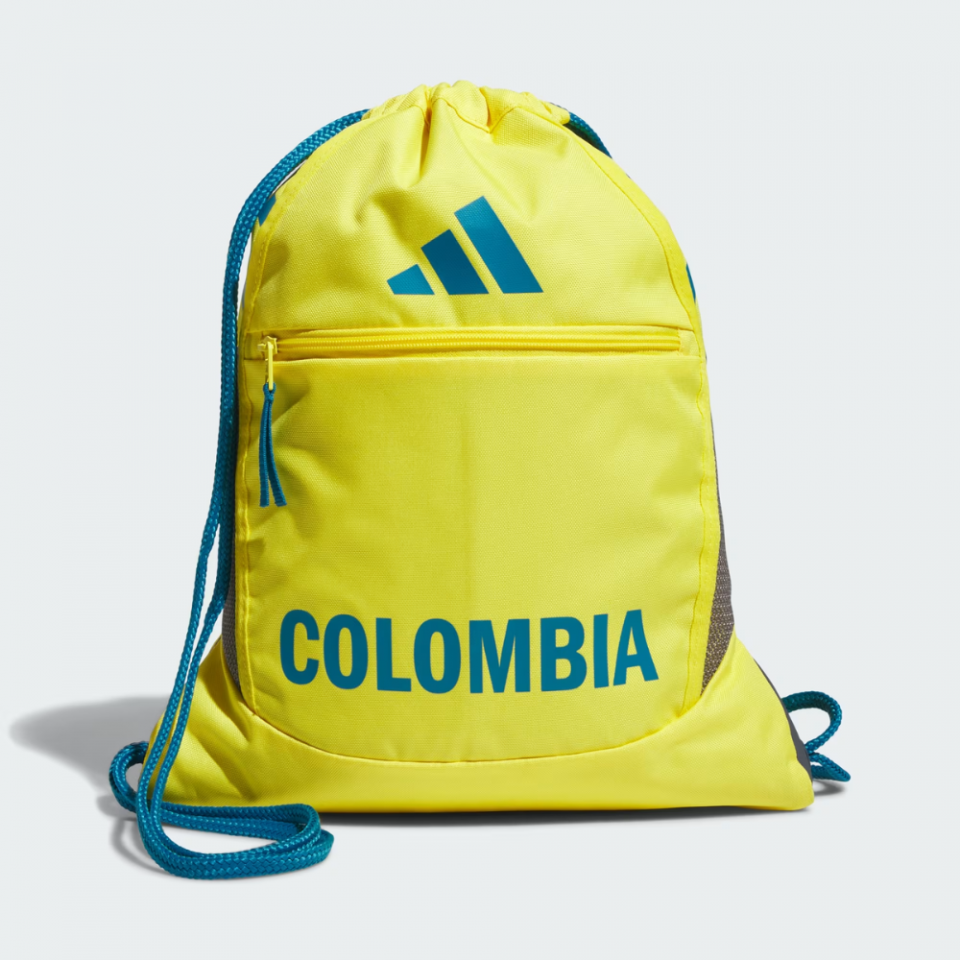 adidas Colombia Stadium Sackpack - 5161786-ADIDAS by adidas | Available at Niky's Sports