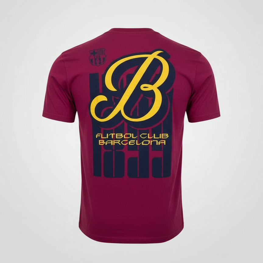 Sport Design Sweden FC Barcelona Kid's Graphic Tee - EDI-TS0101-SPORT DESIGN SW by Sport Design Sw | Available at Niky's Sports
