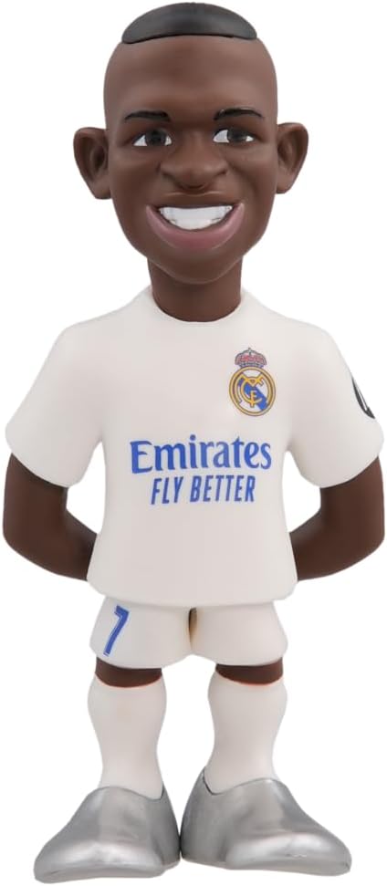 Minix Vinicius Jr. Real Madrid 12cm - 18376-MINIX by Minix | Available at Niky's Sports