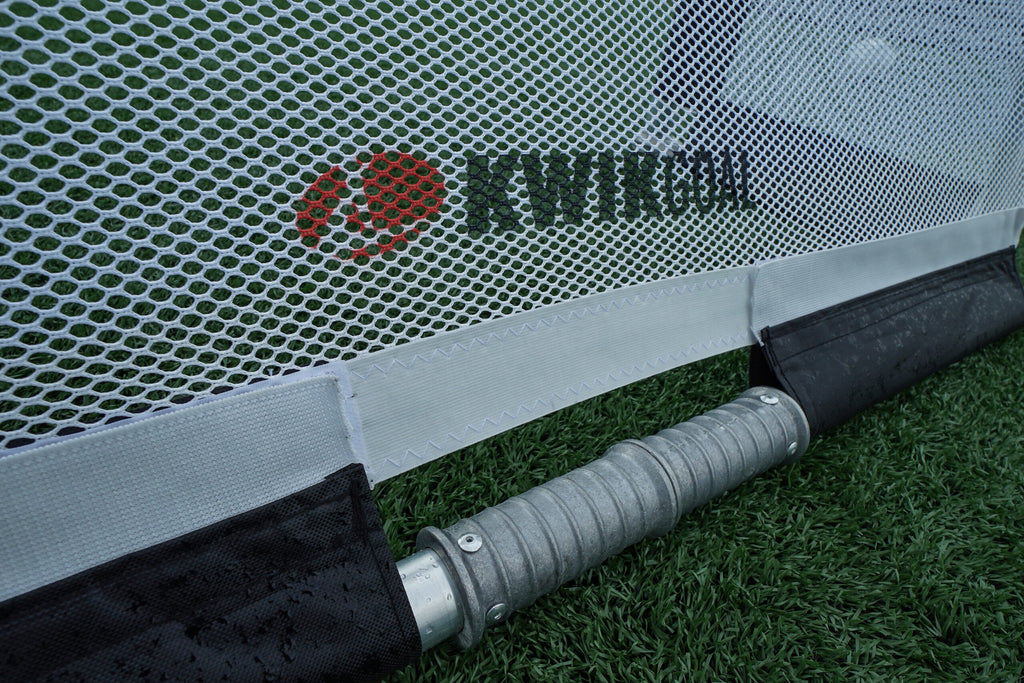 Kwikgoal Goalazo Training Goal 2.5'x4' - 2B1902-KWIKGOAL by Kwikgoal | Available at Niky's Sports
