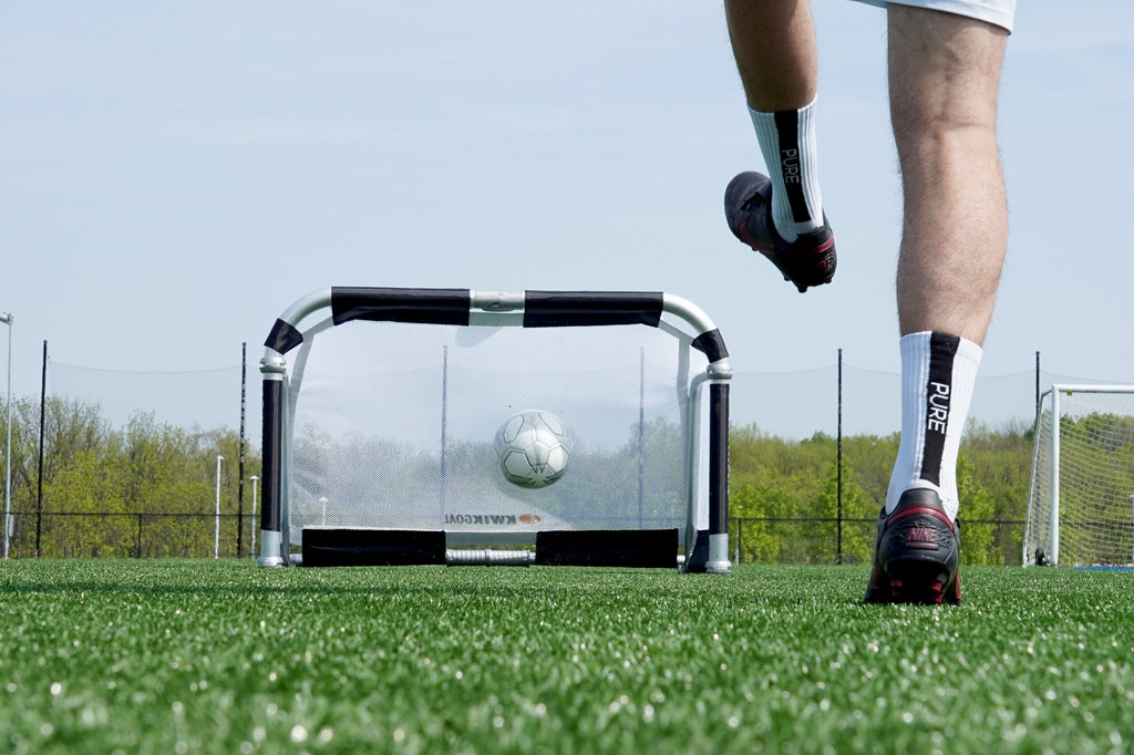 Kwikgoal Goalazo Training Goal 2.5'x4' - 2B1902-KWIKGOAL by Kwikgoal | Available at Niky's Sports