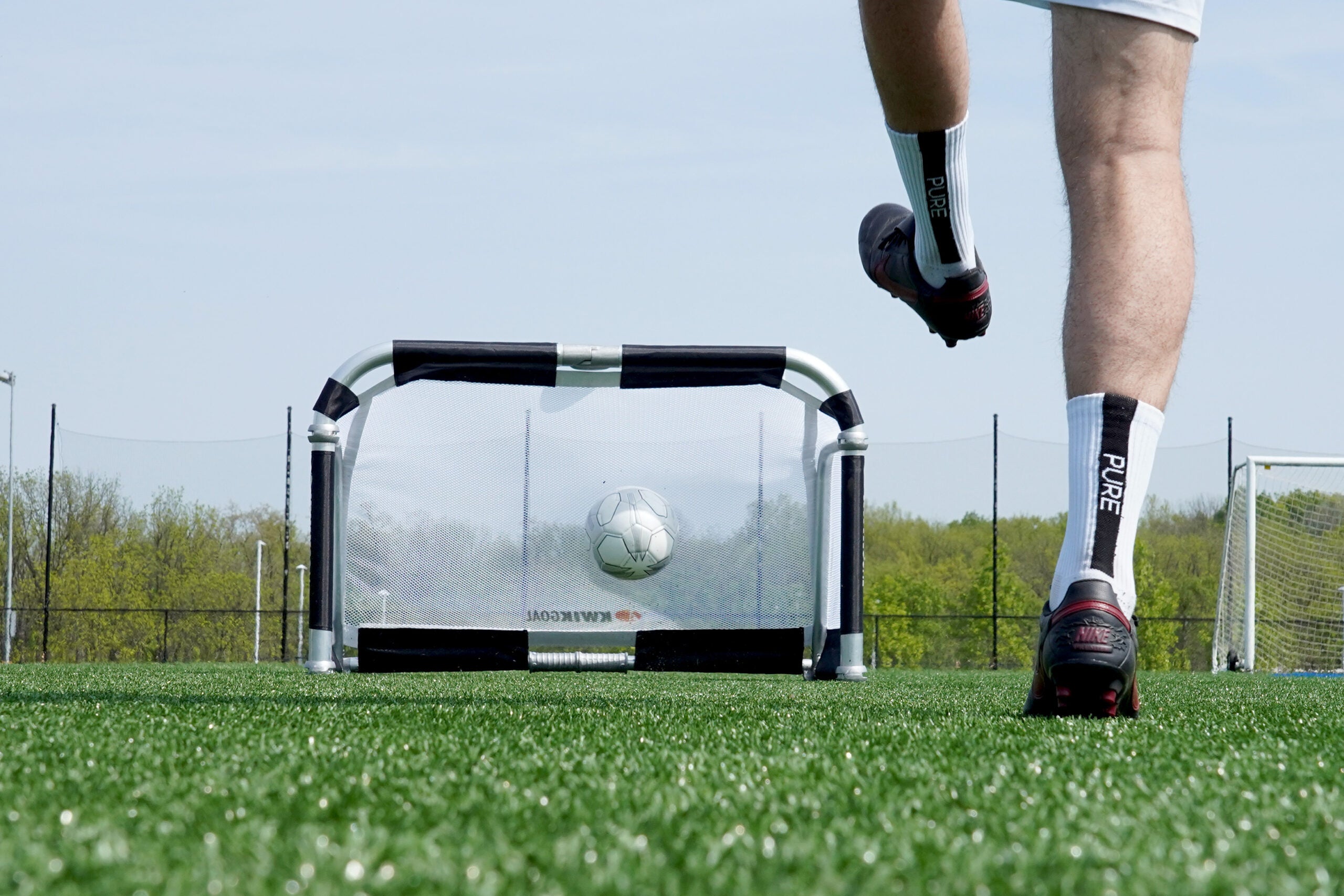 Kwikgoal Goalazo Training Goal 2.5'x4' - 2B1902-KWIKGOAL by Kwikgoal | Available at Niky's Sports