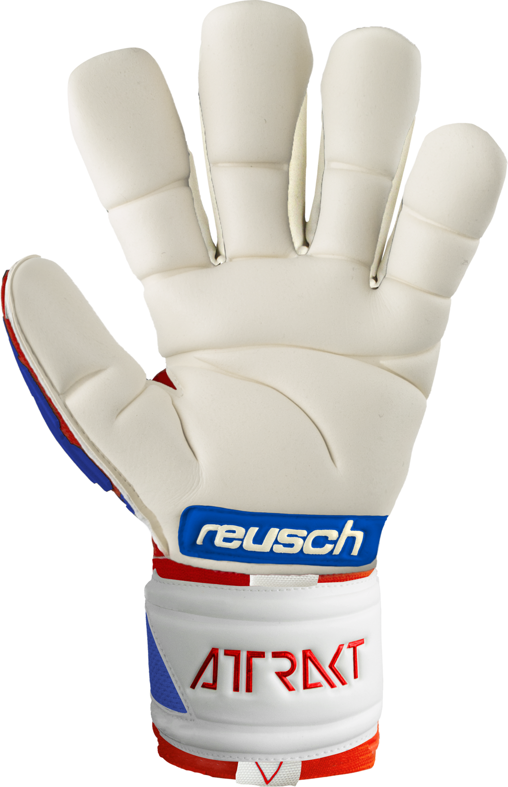 Reusch Attrakt Freegel Gold FingerSave Goalkeeper Glove