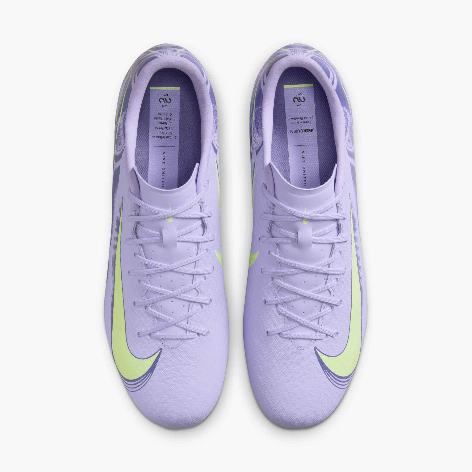 ほぼ新品】NIKE ZM MERCURIALVAPOR16ELITE AG紫 【公式通販】