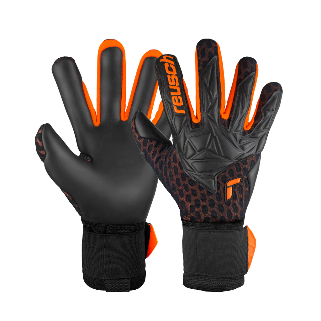 Reusch Attrakt Gold X Airvent Goalkeeper Glove - 5470925-REUSCH by Reusch | Available at Niky's Sports