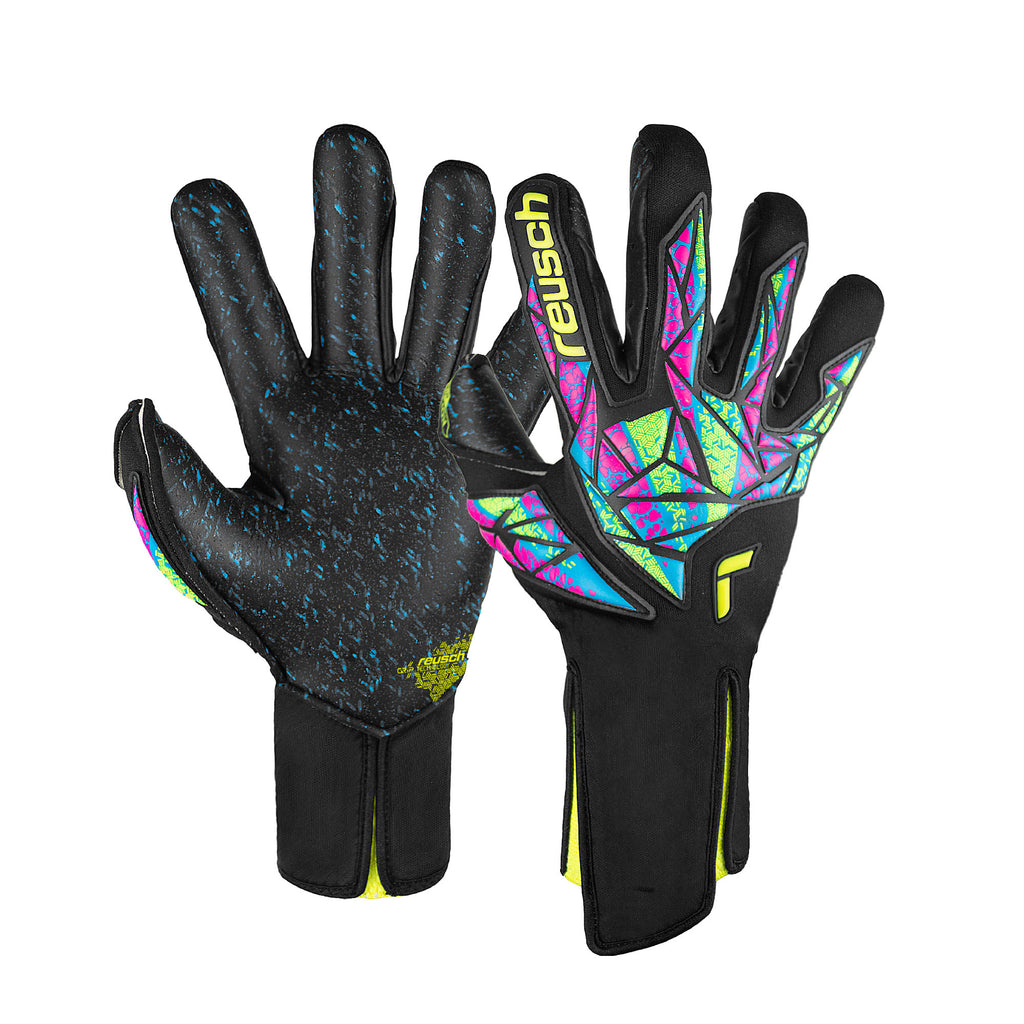 Reusch Attrakt Fusion Strapless Goalkeeper Gloves - 5470979-REUSCH by Reusch | Available at Niky's Sports