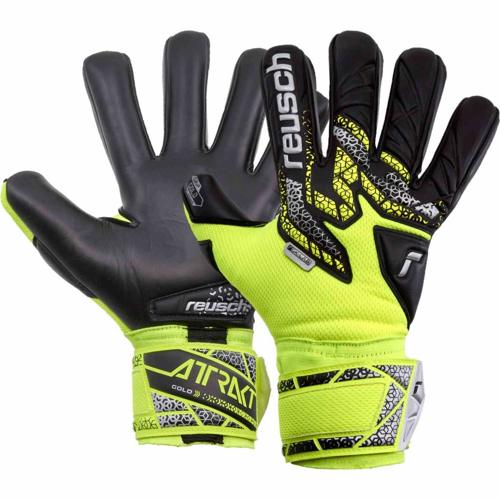 Reusch Attrakt Gold NC FS Goalkeeper Glove - 5560150-REUSCH by Reusch | Available at Niky's Sports