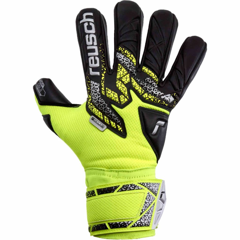 UHLSPORT PRO FANGMASCHINE Absolutgrip Plus FS Goalkeeper Gloves Size 8